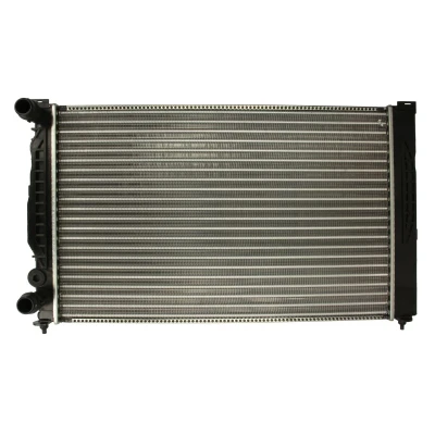 Immagine di NISSENS 60308A Radiatore motore Alluminio 632 415 23 Alette di raffreddamento montate meccanicamente AUDI: A6 C5 Avant, A4 B5 Sedan