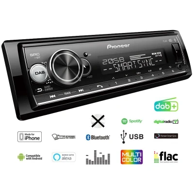 Immagine di PIONEER MVH S520DAB Autoradio