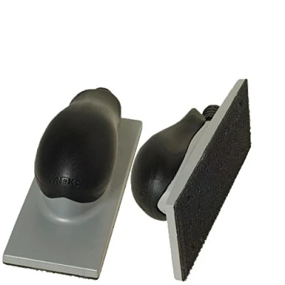 Immagine di Mirka, levigatrice manuale con carta vetrata 70 mm x 198 mm, sistema aspirante a 22 buchi