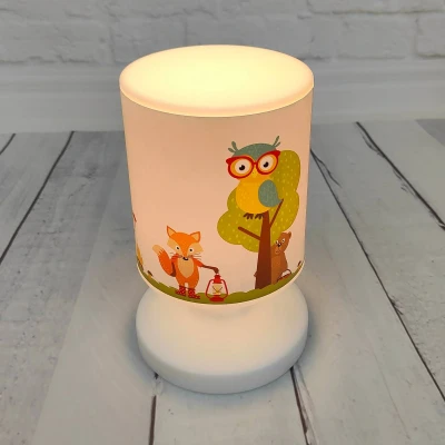 Immagine di Niermann Standby Lampada LED da tavolo accu Animali, USB, IP44