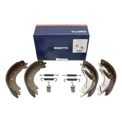 Immagine di Knott 47276 Set di ganasce del freno 200 x 50 cm, rinforzata per BPW Nieper 20 2425/1 964/1 e S2005 5RASK cfr. 416277.001/416277
