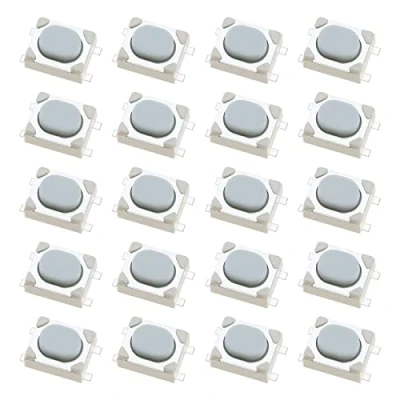 Immagine di Create idea 20PCS tattile pulsante micro interruttore compatibile con Astra J Insignia Adam Corsa E telecomando portachiavi accessori di riparazione saldatura