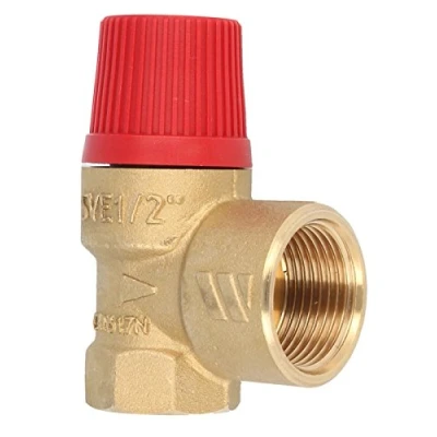 Immagine di Watts Valvola di sicurezza A membrana, per impianti riscaldamento chiusi, 2,5 bar, fino 50 kW, filettatura E 1/2&quot; 3/4&quot;