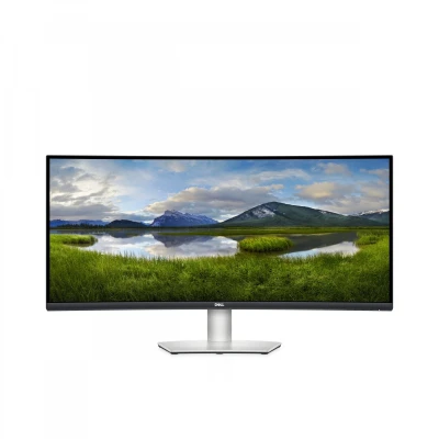 Immagine di Dell S3422DW 34&quot; WQHD (3440x1440) 21:9 1800R Monitor Curvo, 100Hz, VA, 4ms, AMD Radeon FreeSync, Altoparlanti integrati, DisplayPort, 2x HDMI, 3x USB, 3 Anni di Garanzia, Argento