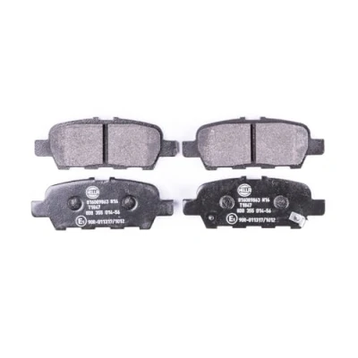 Immagine di HELLA 8DB 355 014 561 Kit pastiglie freno con segnalatore acustico usura NISSAN: X Trail, Pulsar Hatchback, Murano II, SUZUKI: Grand Vitara 2 SUV