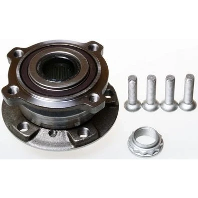Immagine di DENCKERMANN W413400 Kit cuscinetto ruota con sensore ABS integrato BMW: X5, X5