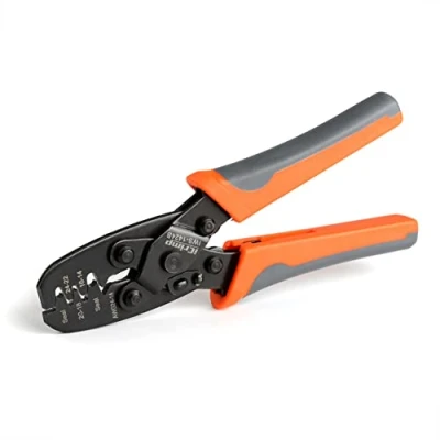 Immagine di iCrimp Utensile per crimpatura IWS 1424B, strumenti la piegatura Delphi Packard Weather pack Terminal o metri connettori