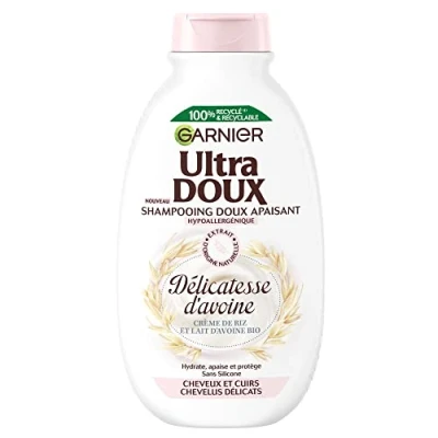 Immagine di Garnier Ultra Soft Shampoo idratante delicatezza 300 ml