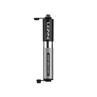 Immagine di Lezyne Mini pompa Grip Drive HV, argento, S 185 mm