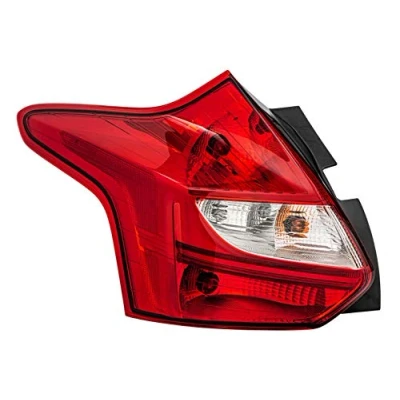Immagine di HELLA 2VP 354 995 071 Fanale posteriore Sx LED, P21/5W, P21W, PY21W, W16W 12 con lampadine portalampada FORD: FOCUS 3