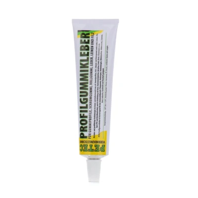 Immagine di PETEC 93870 Adesivo per gomma 30C +120C Tubo giallo trasparente 70