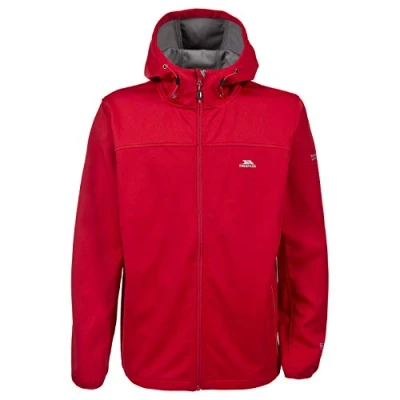 Immagine di Trespass Giacca Softshell Zeek, Uomo, Black, 2X Small