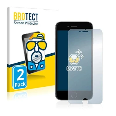 Immagine di brotect Pellicola Protettiva Opaca per Apple iPhone 6 Plus / 6S Anti Riflesso (2 Pezzi)