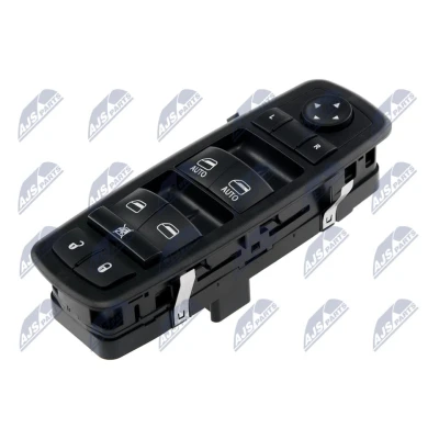 Immagine di NTY EWS CH 022 Interruttore, Alzacristallo anteriore Sx JEEP: Cherokee IV, DODGE: Journey MPV