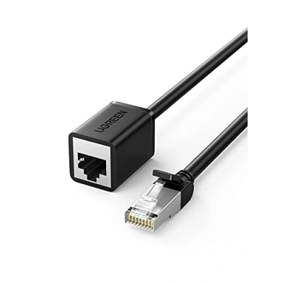 Immagine di UGREEN Cavo Ethernet Prolunga Cat6 da 1 Gbps 250 MHz Lan Gigabit per PS4, Console, TV Box, Adattatore di Rete, Modem, Router, Switch, Presa Access Point, Compatibile con CAT5 (2M)