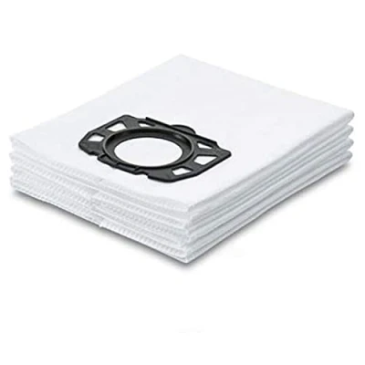 Immagine di WuYan 6 Pezzi Sacchetto Filtro in Vello per Kärcher Aspiratori WD 4/5/6 MV4 MV5 MV6 WD4 WD5 WD6, WD4000 a WD5999