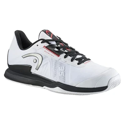 Immagine di Head Sprint Pro 3.5 Clay Scarpe da Tennis, Uomo, Bianco/Nero, 40.5 EU