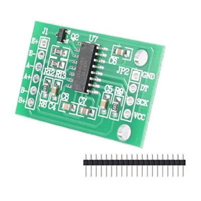 Immagine di DollaTek Con un modulo sensore A/D a doppio canale 24 bit Conversione peso AD Schermatura HX711