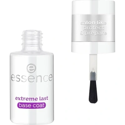 Immagine di Essence Cosmetics Last Base Coat, Lunga Durata, Preparatorio, Protettivo, Naturale, Lucida, 8 ml