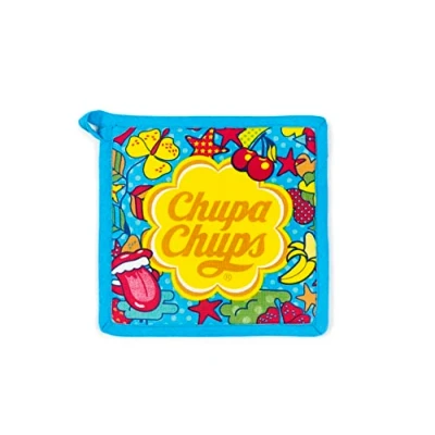 Immagine di Excelsa Chupa Chups Presina da Cucina, Cm. 20 x 20, Fodera 100% Cotone, Imbottitura in Poliestere