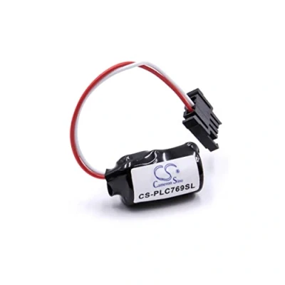 Immagine di vhbw Li MNO2 batteria 1000mAh (3V) compatibile con controllori industriali e centraline Allen Bradley SLC 5/03, 5/04, 5/05, 500