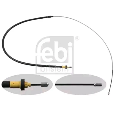 Immagine di FEBI BILSTEIN 49626 Cavo Freno posteriore Sx, Dx 1796 PEUGEOT: 207 Hatchback, CC, 208 I Hatchback