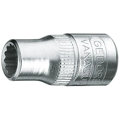 Immagine di Gedore D 20 7/16AF 6227370 Inserto a bussola 7/16 1/4 (6.3 mm)