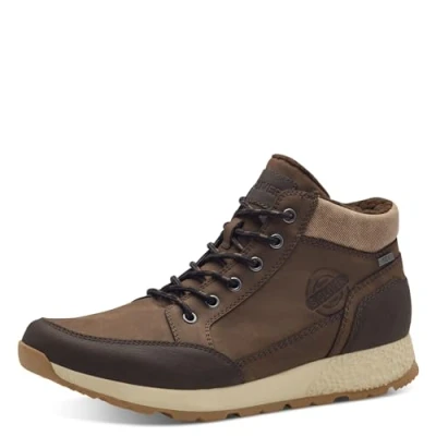 Immagine di s.Oliver Uomo WL Lace Boot 5 16255 43, Stivali da Neve, Marrone, 41 EU