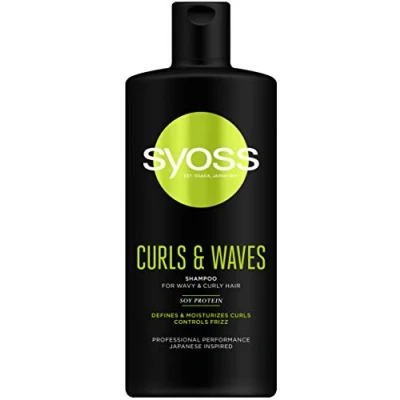 Immagine di Syoss Curl Me Shampoo 440 ml