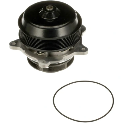 Immagine di GATES WP5061HD Pompa acqua Metallo con puleggia multipla, per cinghia Poly V