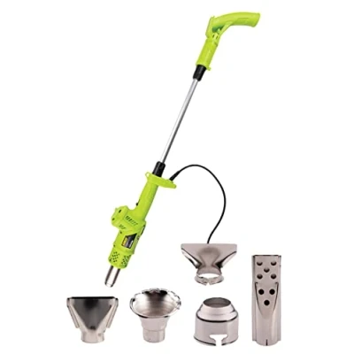 Immagine di Kinzo Garden 3 in 1 diserbante per attrezzi da giardino bruciatore erbacce elettrico e accenditore barbecue, patio, fino a 360 ℃ 2000 watt