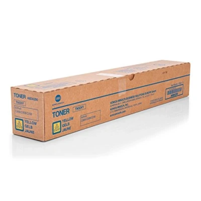 Immagine di Konica Minolta A8DA250 Toner originale Pack of 1, giallo