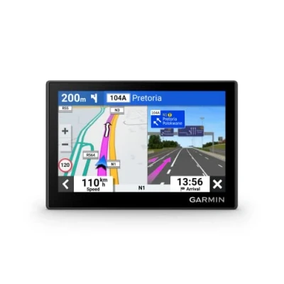 Immagine di Garmin Drive 53, Navigatore Satellitare per Auto, Touchscreen 5&quot;, Traffico in tempo reale, Mappa Europa completa, Aggiornamenti inclusi, ZTL, TripAdvisor, Wi Fi