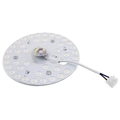 Immagine di McShine Kit di conversione modulo LED per plafoniere e applique Supporto magnetico, Ø 16,5 cm, 20 W, 2000 lm, 3000 K
