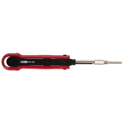 Immagine di KS Tools 150.1261 Utensile di sblocco per connettore rotondo 1,5 mm (AMP Tyco 1,5)