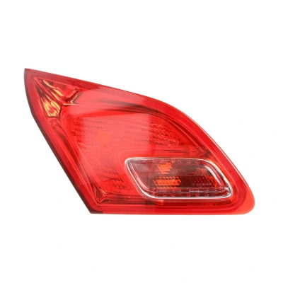 Immagine di TYC 17 0286 21 2 Fanale posteriore Sx Sezione interna bianco, Rosso senza portalampada OPEL: Astra J Hatchback