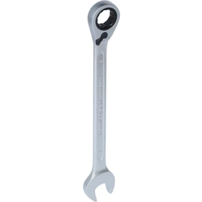 Immagine di BRILLIANT TOOLS BT013814 Chiave poligonale a cricchetto reversibile, 14 mm [Powered by KS TOOLS]