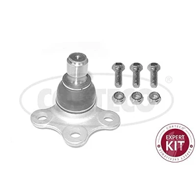 Immagine di CORTECO 49398762 Testina braccio oscillante Assale anteriore Dx, Sx con bulloni/viti CITROËN: C3 I Hatchback, II, C2 Hatchback