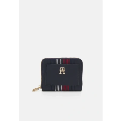 Immagine di Tommy Hilfiger Distinct Portafoglio, Donna, Taglia: One Size, Space blue