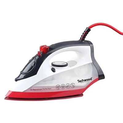 Immagine di Techwood TFV 2405C Ferro Stiro, Nero, Bianco e Rosso, Multicolore