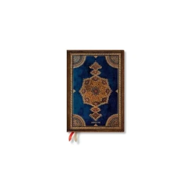 Immagine di Paperblanks Agende 18 Mesi 2023 2024 Indaco Safavita Orizzontale Midi (130 x 180 mm)