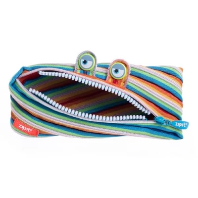 Immagine di ZIPIT ZTM SE 4 Astuccio singolo, chiusura lampo lunga, lavabile in lavatrice, colorato, multicolore