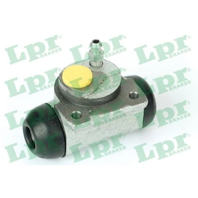 Immagine di LPR 4587 Cilindretto Freno 22mm con regolatore integrato Ghisa grigia 12 x 1, 1