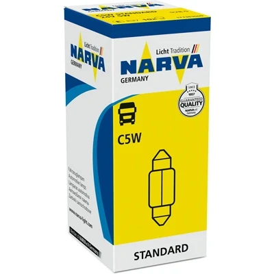 Immagine di NARVA 171363000 Lampade 24 5 C5W T10,5x38 SV8.5