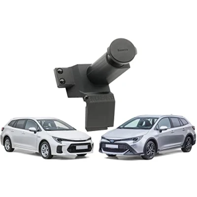 Immagine di craVeDRIVE supporto per cellulare auto magnetico I accessori compatibile con Toyota Corolla E21 e Suzuki Swace girevole a 360 universale forte telefonico