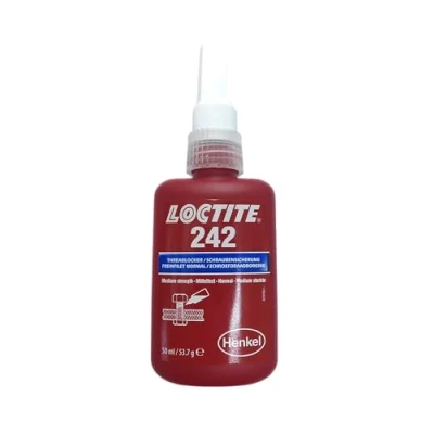 Immagine di LOCTITE 142504 Frenafiletti Bottiglia Blu Di media solidità 50