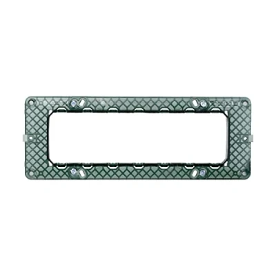 Immagine di Supporto Compatibile Con Vimar Plana, Per Scatola 502 503 504 507 (1, 7 Moduli/Posti)