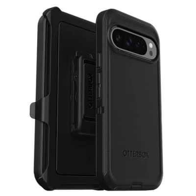 Immagine di OtterBox Defender Plastica Back Cover Nero Google Pixel 9 Pro XL