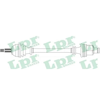 Immagine di LPR DS39133 Albero motore / Semiasse 754, 711 RENAULT: Kangoo I, I Express, CLIO 2
