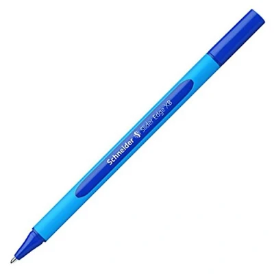 Immagine di Schneider Penna a sfera Slider Edge, tratto: XB, spessore del 1,4 mm, blu, 152203